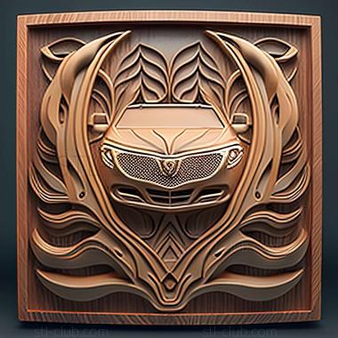 3D мадэль Buick Envision (STL)